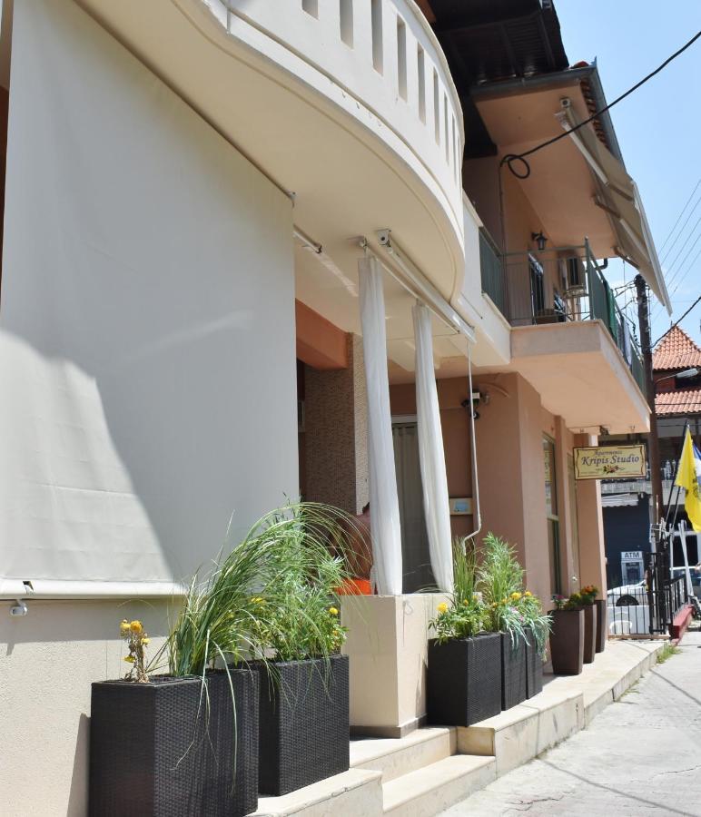 Kripis Studio Pefkochori Exteriér fotografie