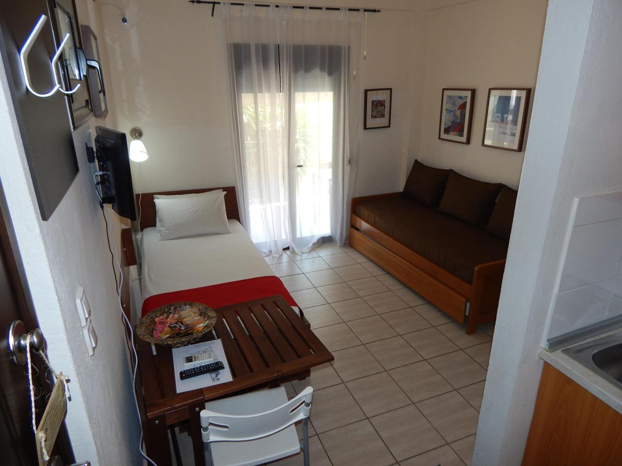 Kripis Studio Pefkochori Pokoj fotografie