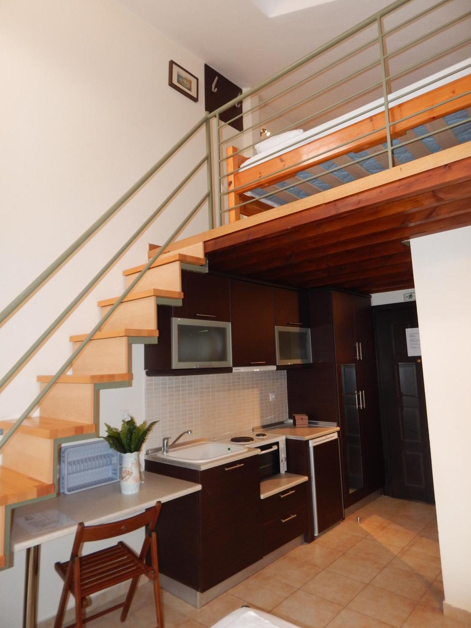 Kripis Studio Pefkochori Pokoj fotografie